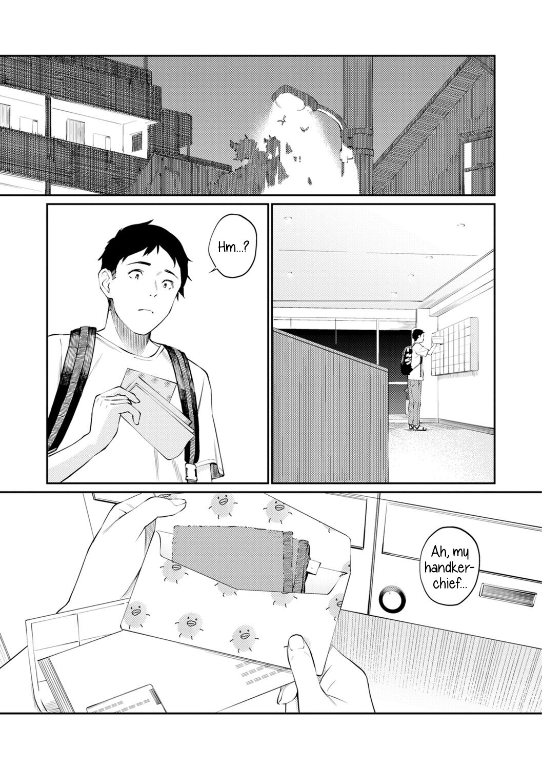 Hentai Manga Comic-A Neighbor's Offer-Read-3